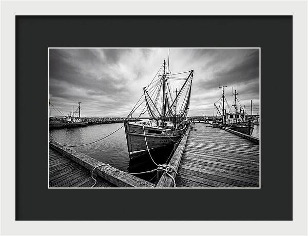 Traditional Wooden Shrimp Trawler