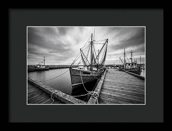 Traditional Wooden Shrimp Trawler