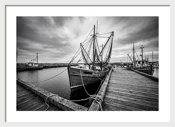 Traditional Wooden Shrimp Trawler