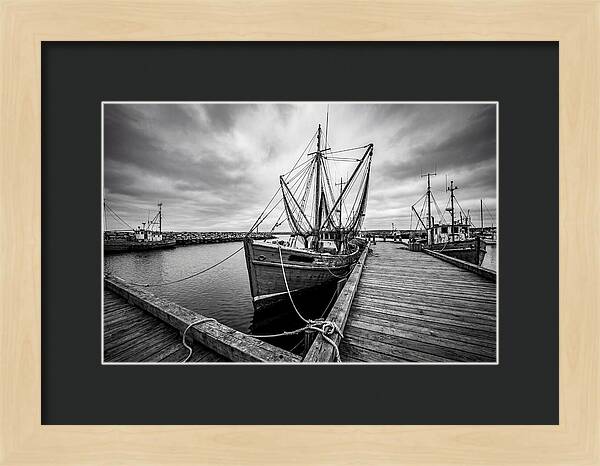 Traditional Wooden Shrimp Trawler