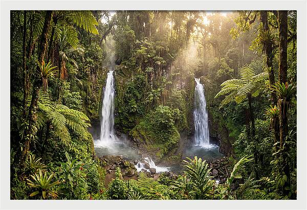 Trafalgar Falls Serenity