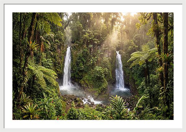 Trafalgar Falls Serenity