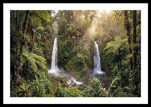 Trafalgar Falls Serenity