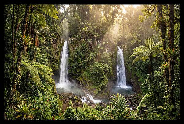 Trafalgar Falls Serenity