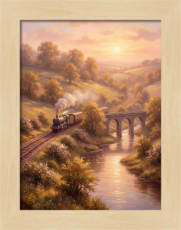 Train Landscape
