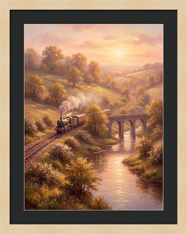 Train Landscape