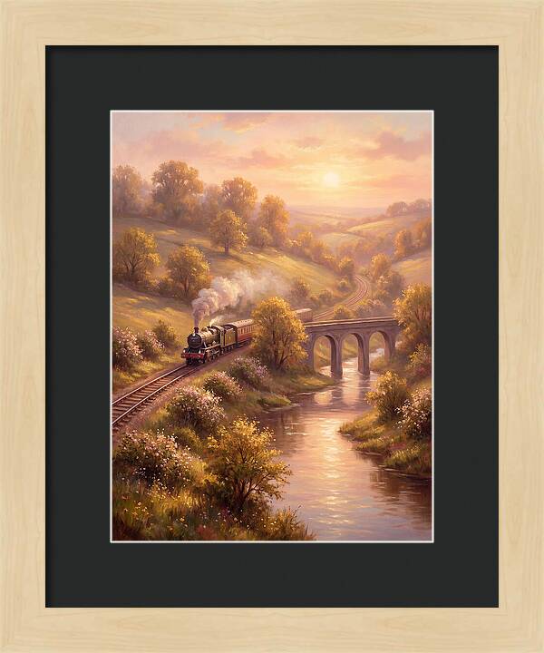 Train Landscape