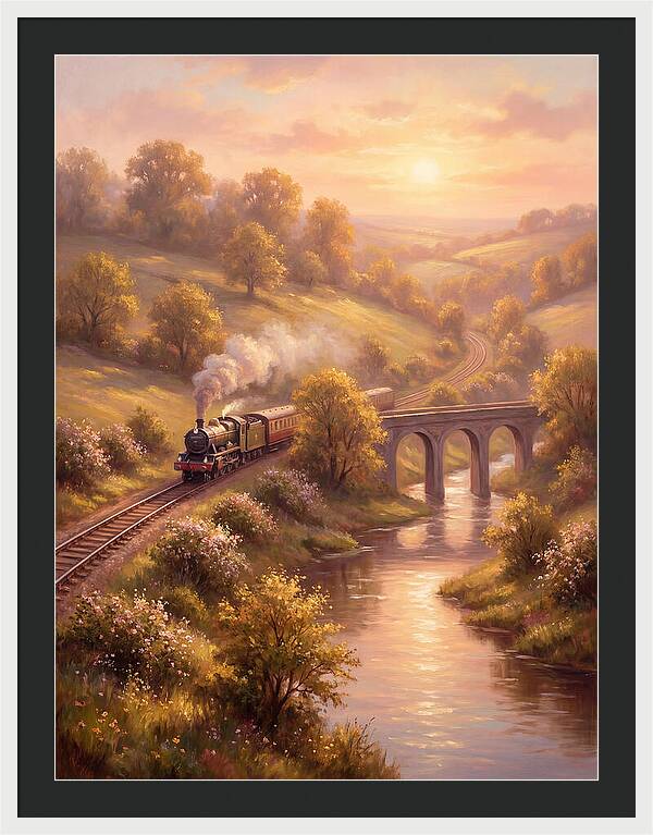 Train Landscape