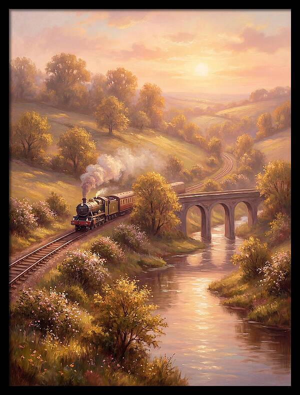 Train Landscape