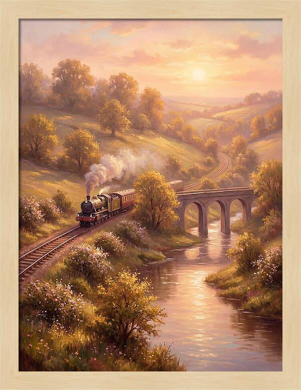 Train Landscape