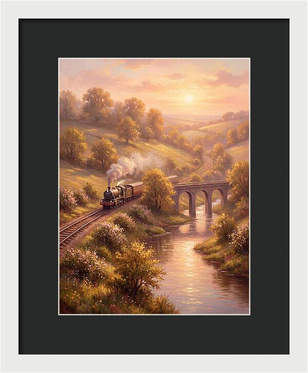 Train Landscape