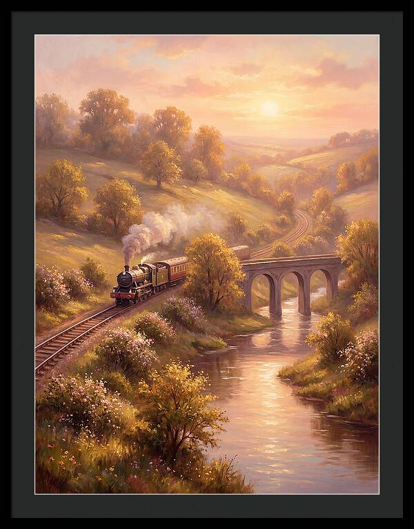Train Landscape