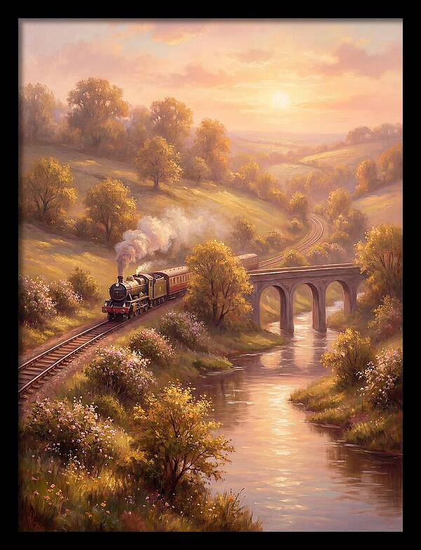 Train Landscape
