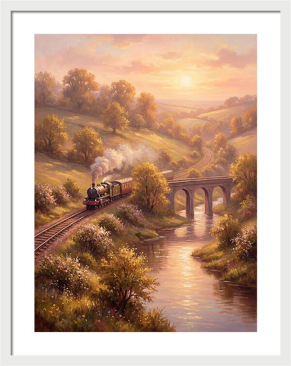 Train Landscape