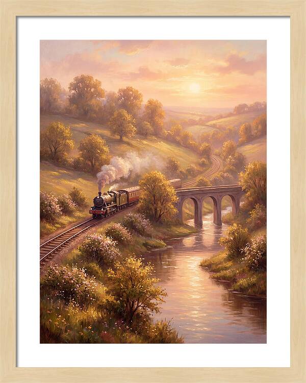 Train Landscape
