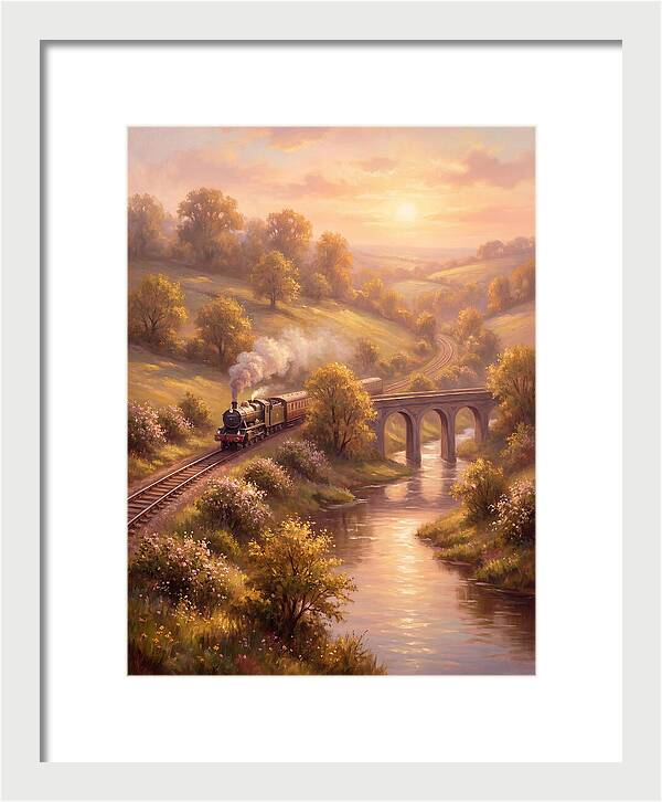 Train Landscape