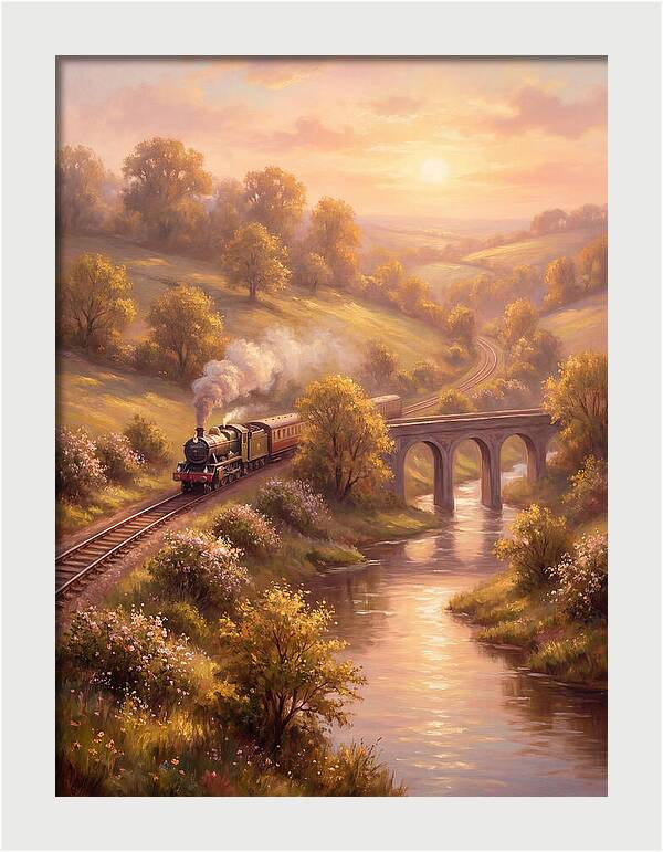 Train Landscape