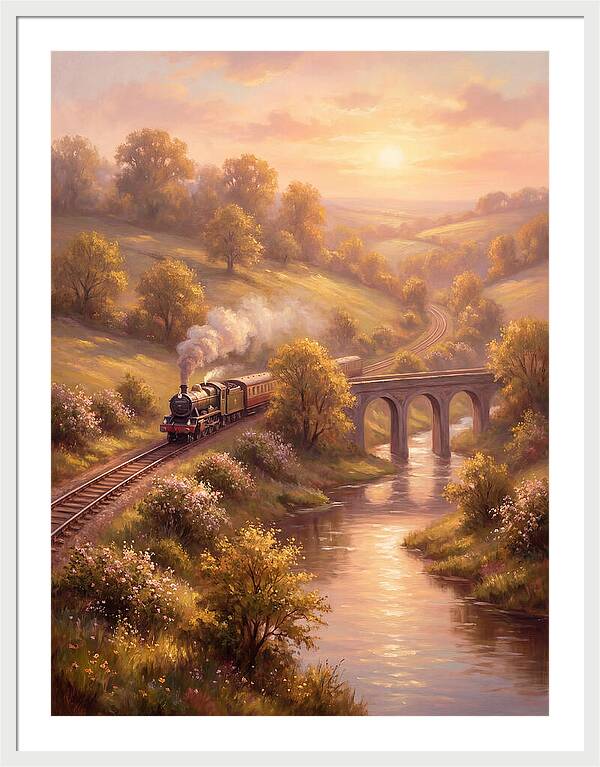 Train Landscape
