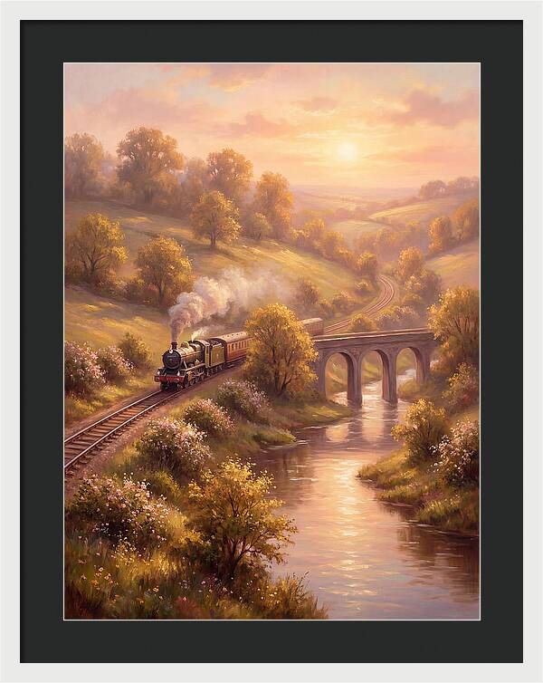 Train Landscape