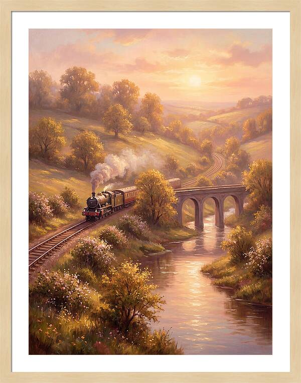 Train Landscape