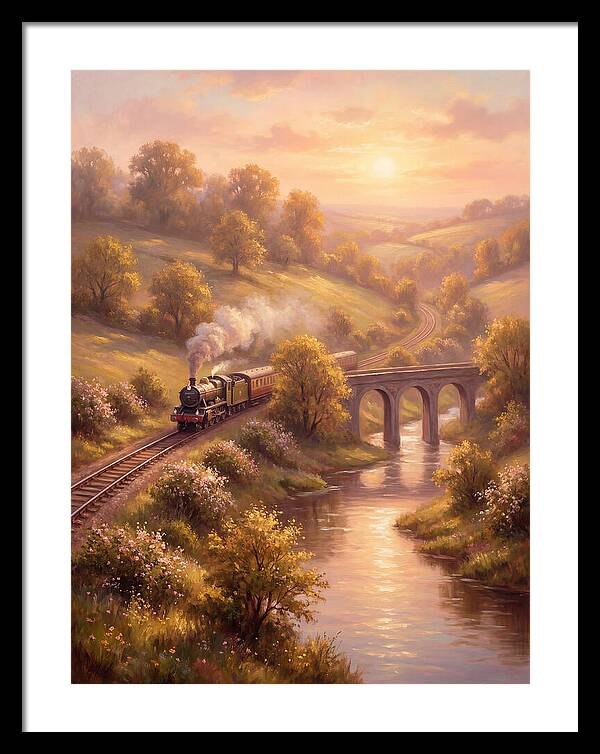 Train Landscape