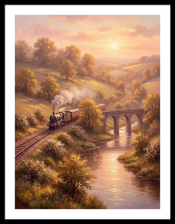 Train Landscape