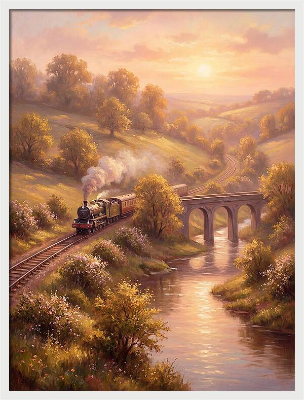 Train Landscape