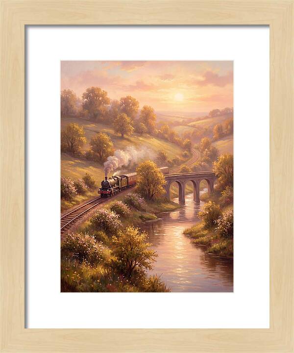 Train Landscape