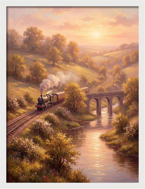 Train Landscape