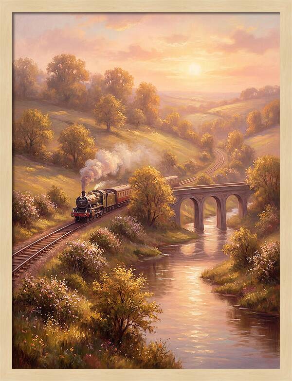 Train Landscape
