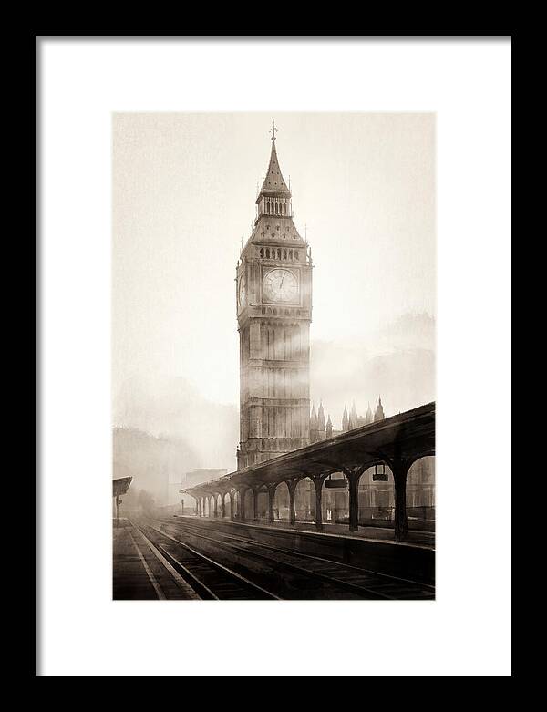 Train Station Clock Tower