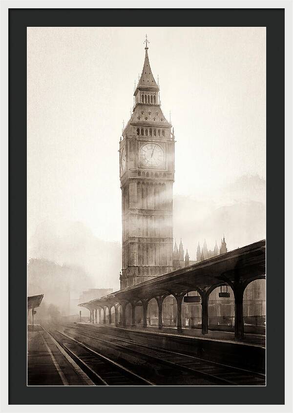 Train Station Clock Tower