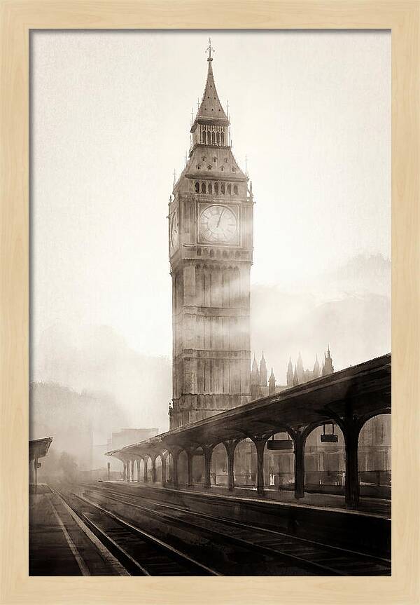 Train Station Clock Tower