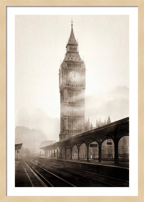 Train Station Clock Tower