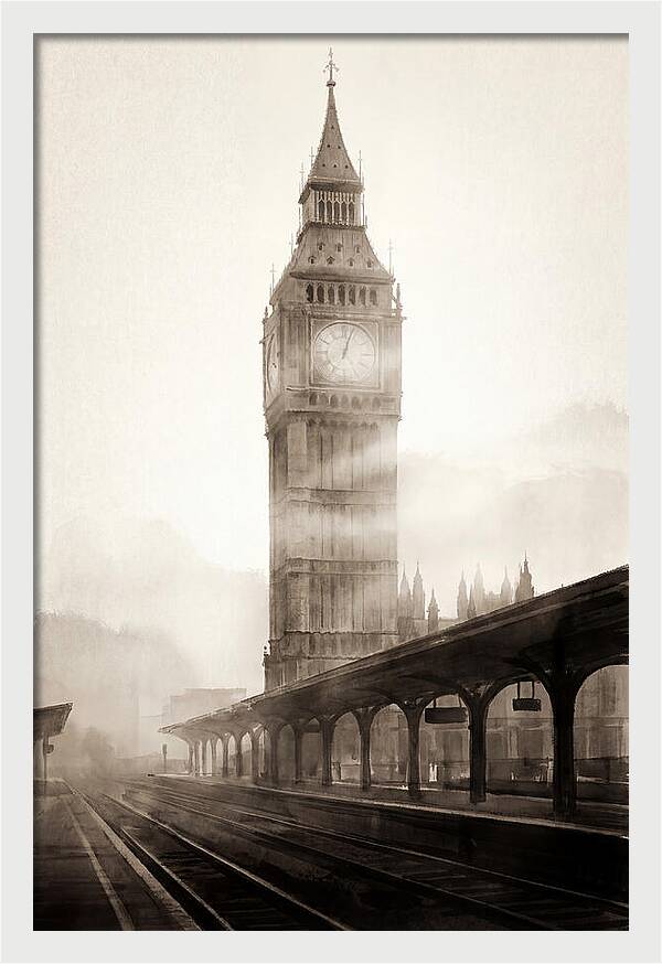 Train Station Clock Tower
