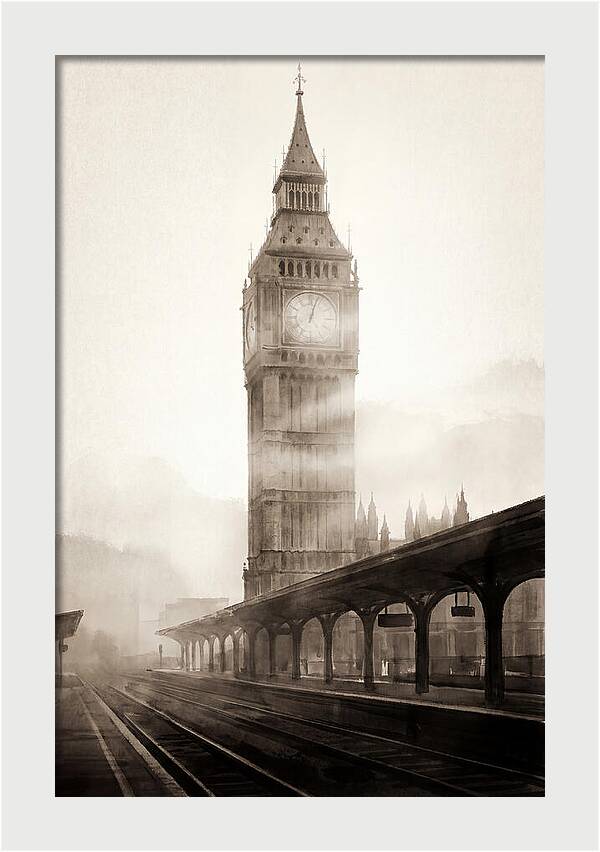 Train Station Clock Tower