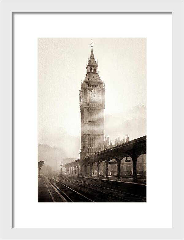 Train Station Clock Tower