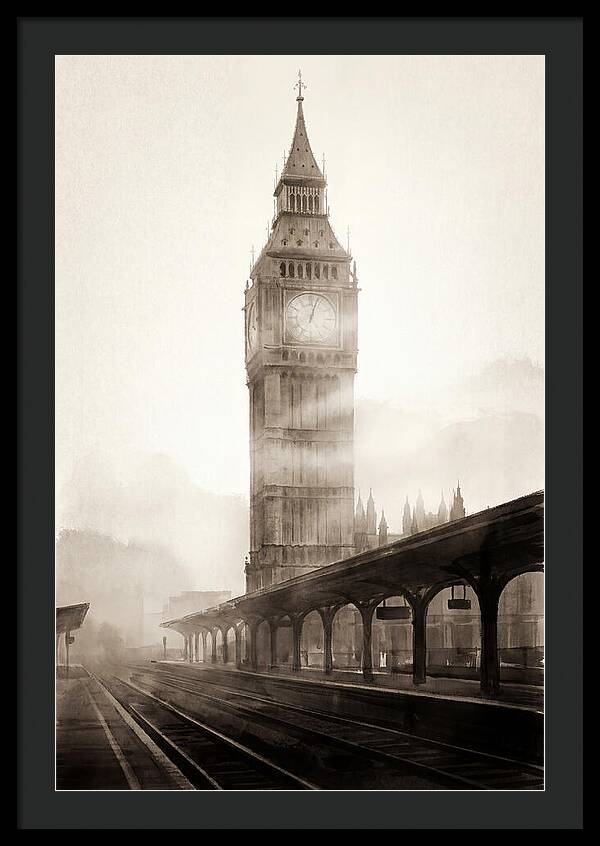 Train Station Clock Tower