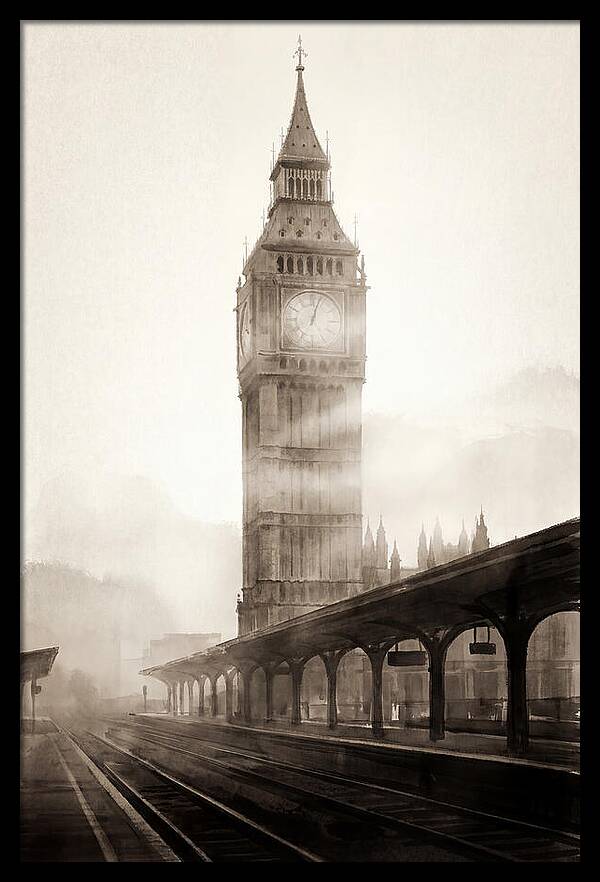 Train Station Clock Tower