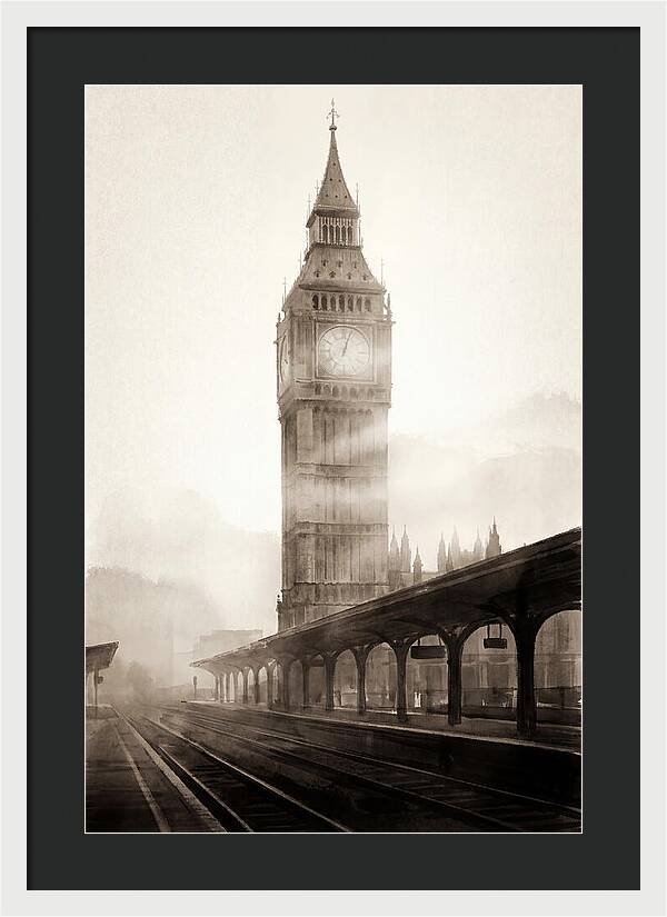 Train Station Clock Tower