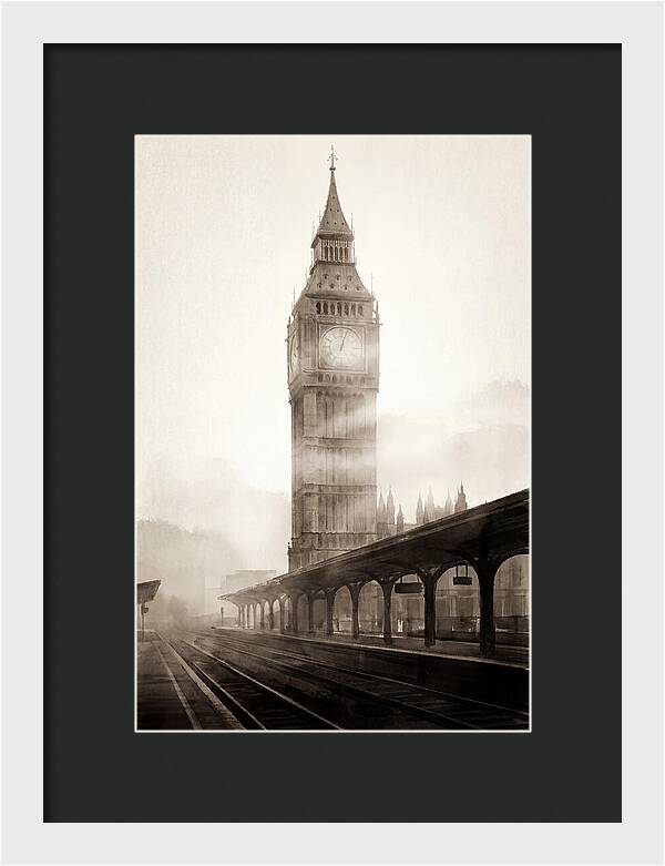 Train Station Clock Tower