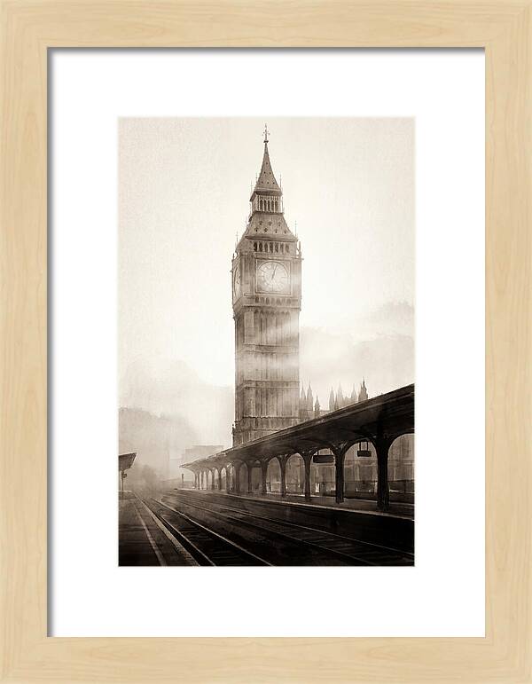 Train Station Clock Tower