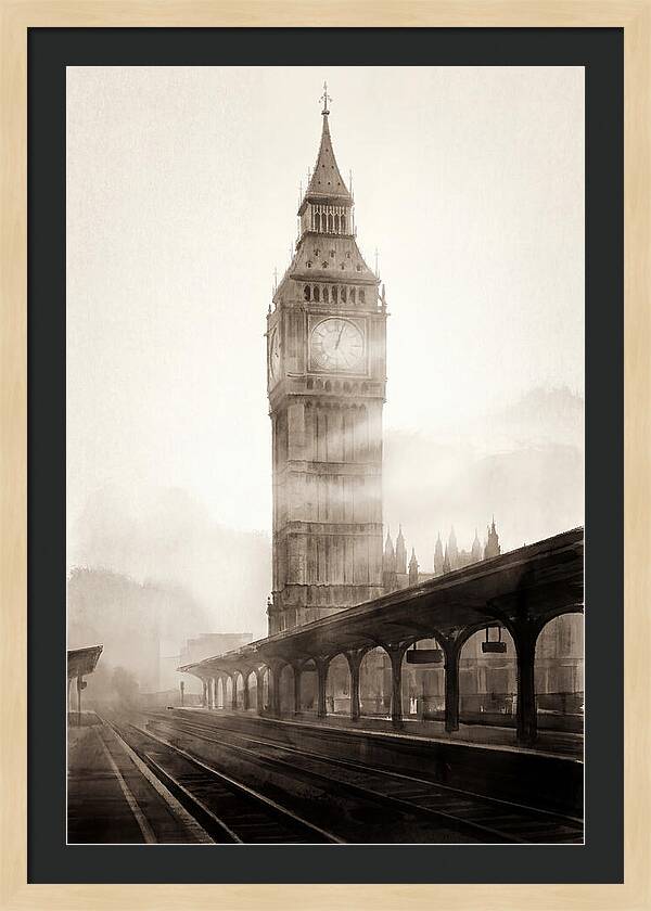 Train Station Clock Tower