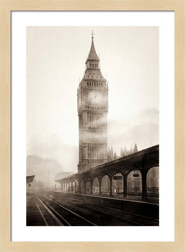 Train Station Clock Tower