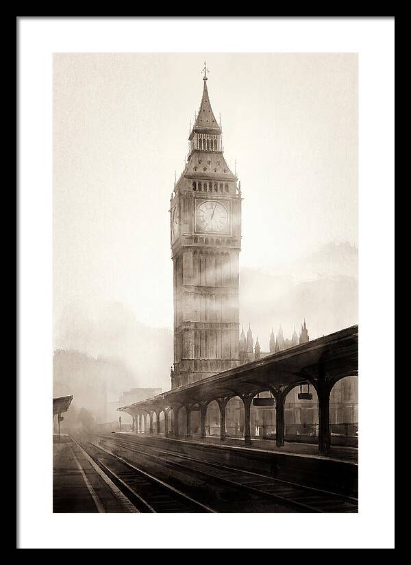 Train Station Clock Tower