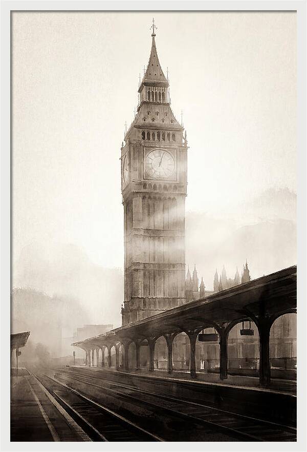 Train Station Clock Tower