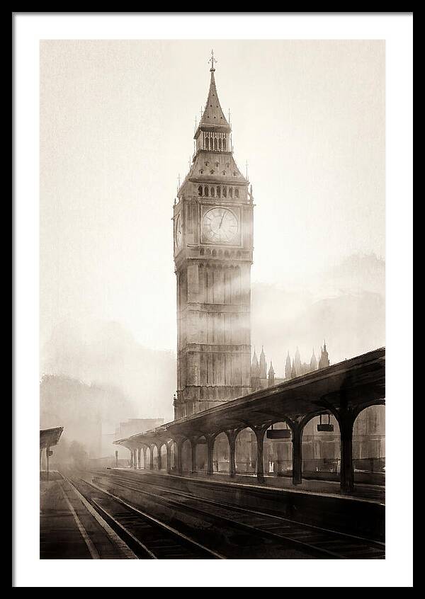 Train Station Clock Tower
