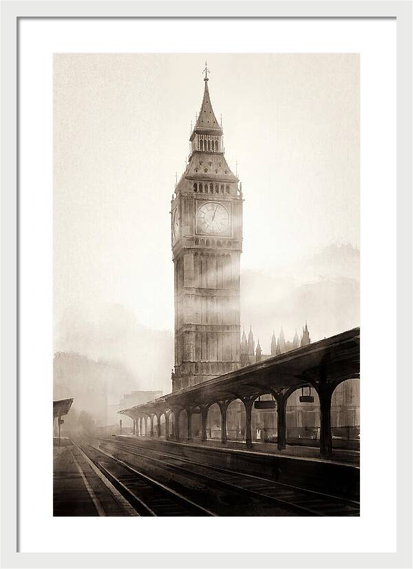 Train Station Clock Tower