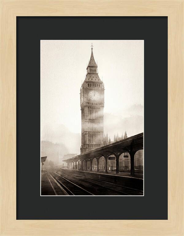 Train Station Clock Tower