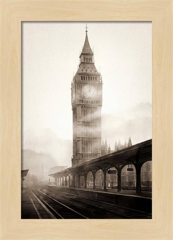 Train Station Clock Tower